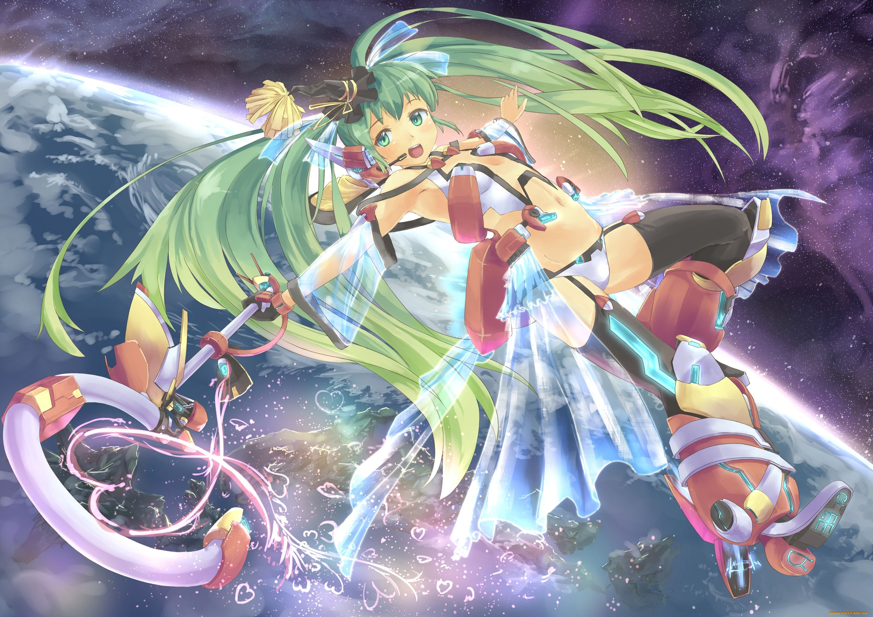 , vocaloid, hatsune, miku